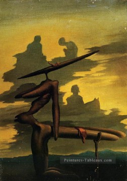 El espectro del Ángelus Salvador Dali Pinturas al óleo